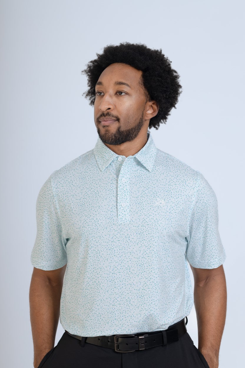 Sea Speckle Polo Shirt