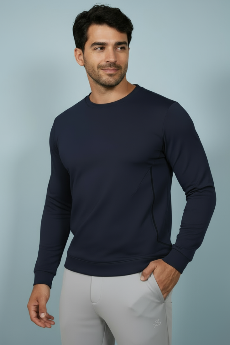 Curlee Precision Crewneck